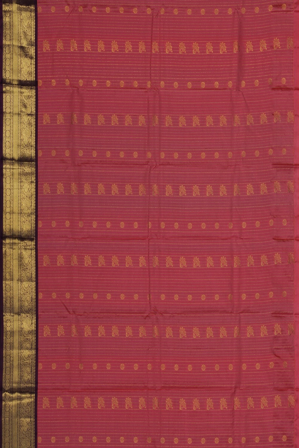 Image of Kanchipattu Pavada Unstitched Set