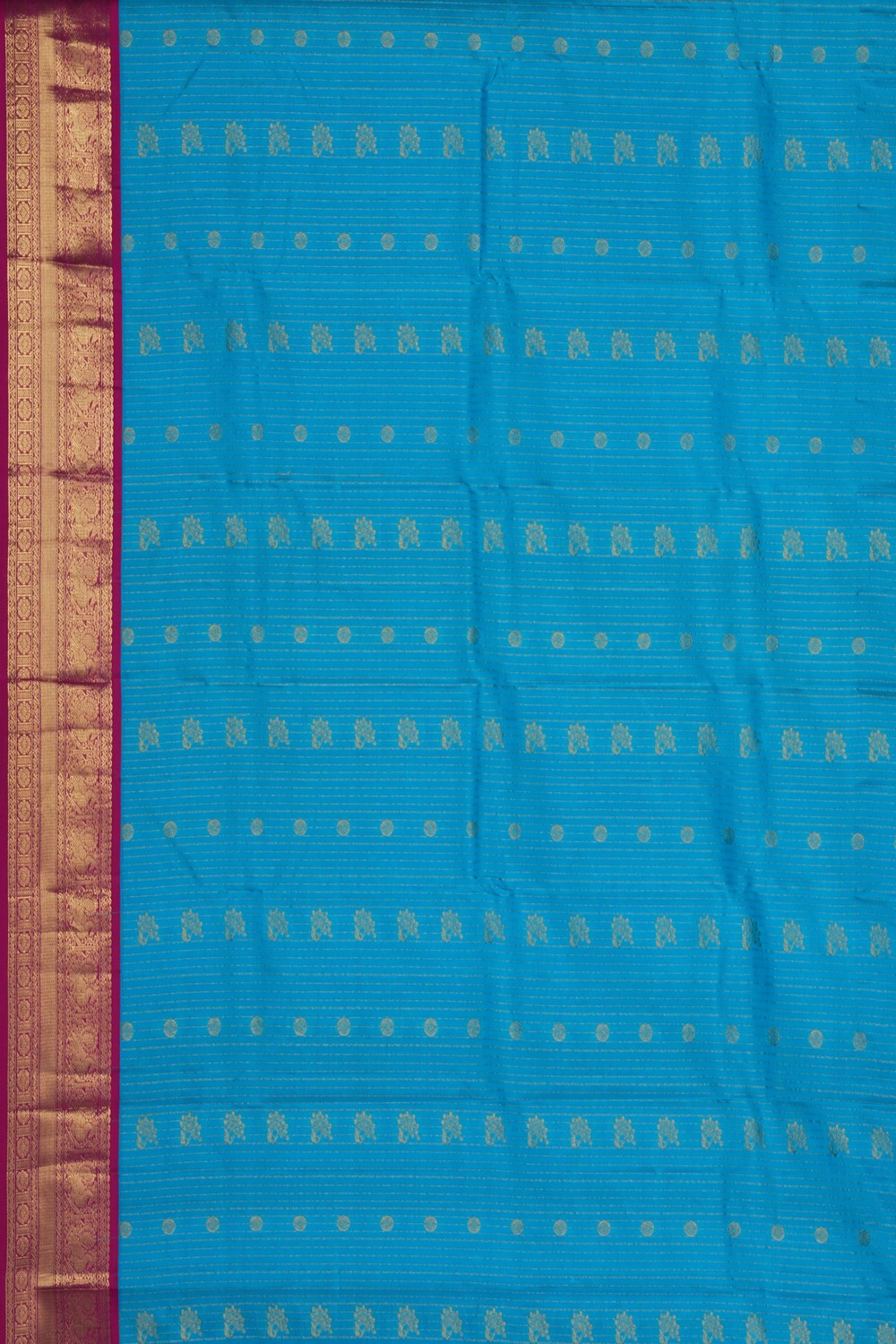 Image of Kanchipattu Pavada Unstitched Set