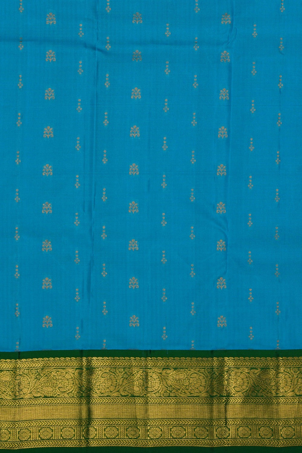 Image of Kanchipattu Pavada Unstitched Set