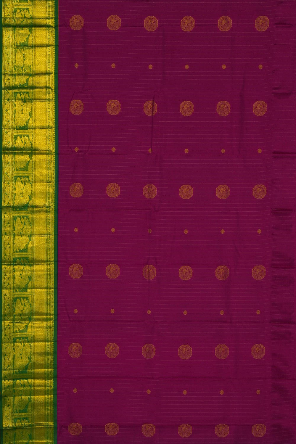 Image of Kanchipattu Pavada Unstitched Set