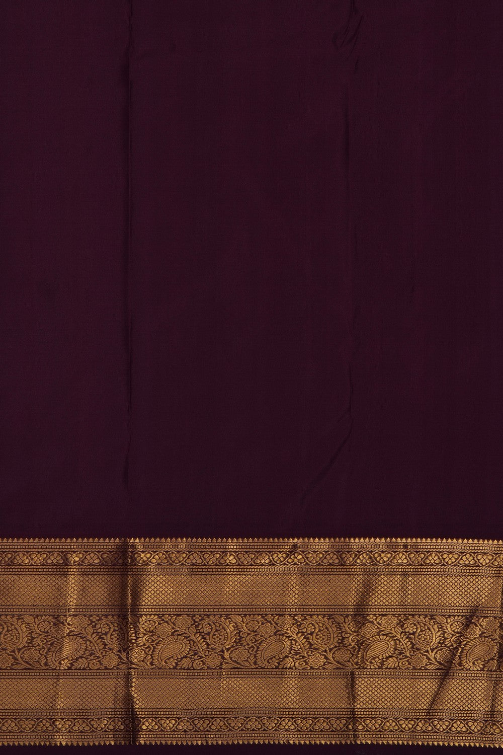 Image of Off-White South Silk Saree