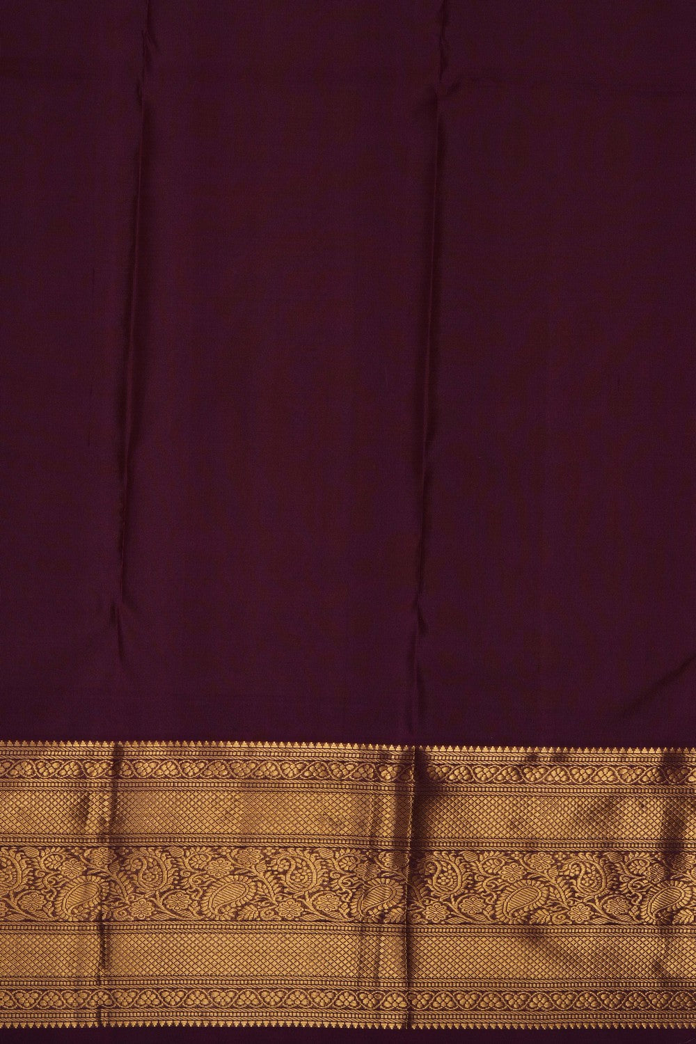 Image of Yellow South Silk Saree