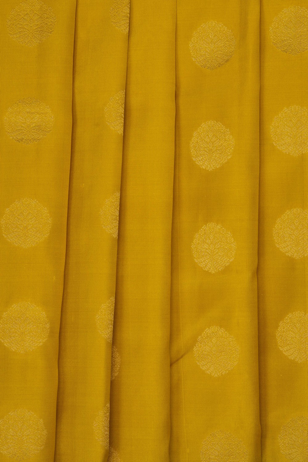 Image of Spring-Green South Silk Saree
