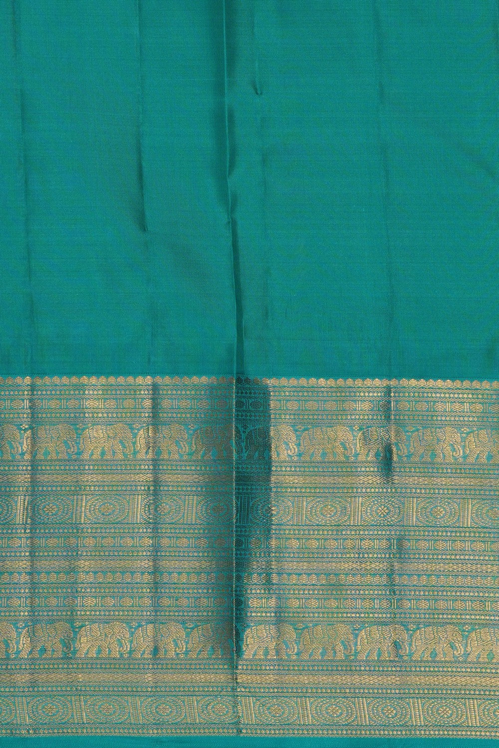 Image of Spring-Green South Silk Saree