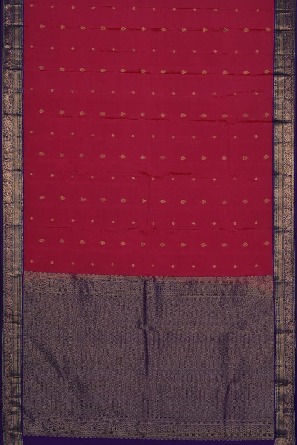 Image of Pink South Silk Saree