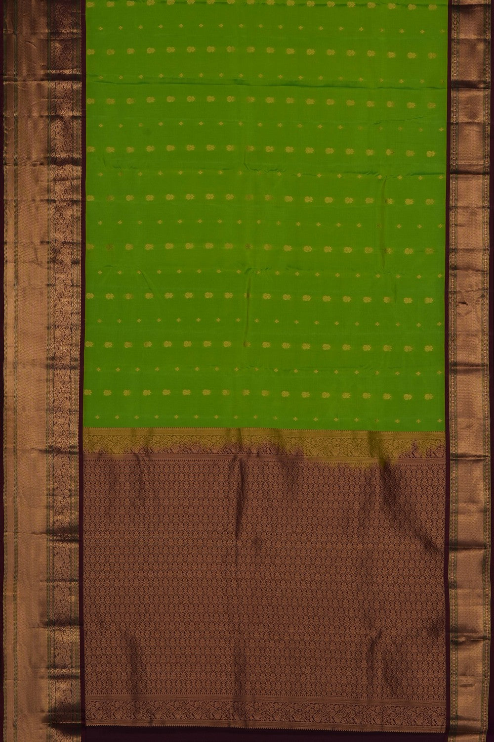 Image of Green South Silk Saree