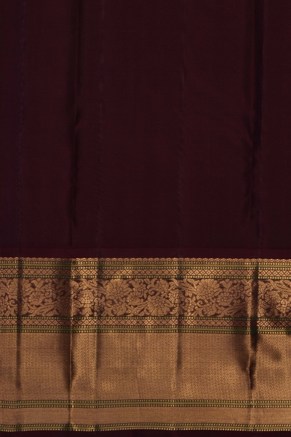 Image of Green South Silk Saree