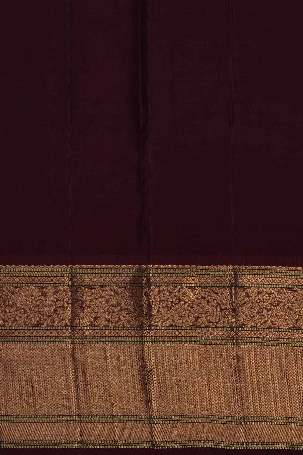Image of Blue South Silk Saree