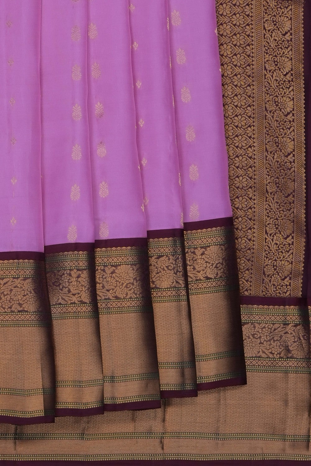 Image of Pink South Silk Saree