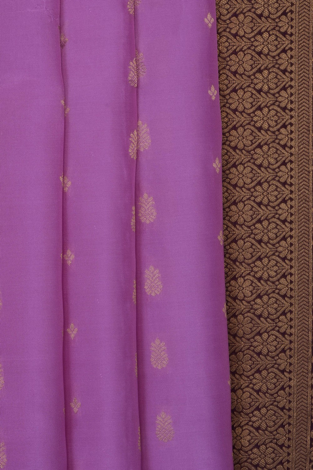 Image of Pink South Silk Saree