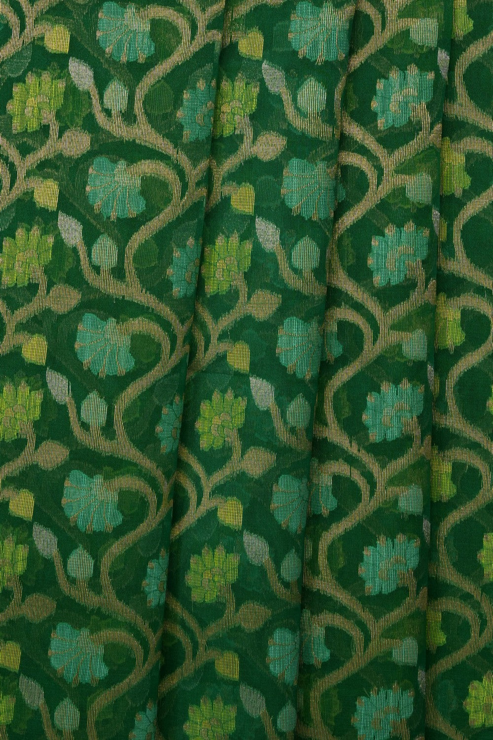 Image of Green Kora Saree