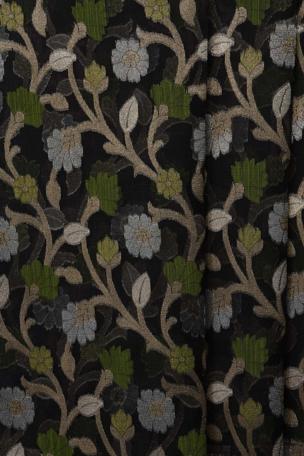 Image of Black Kora Saree