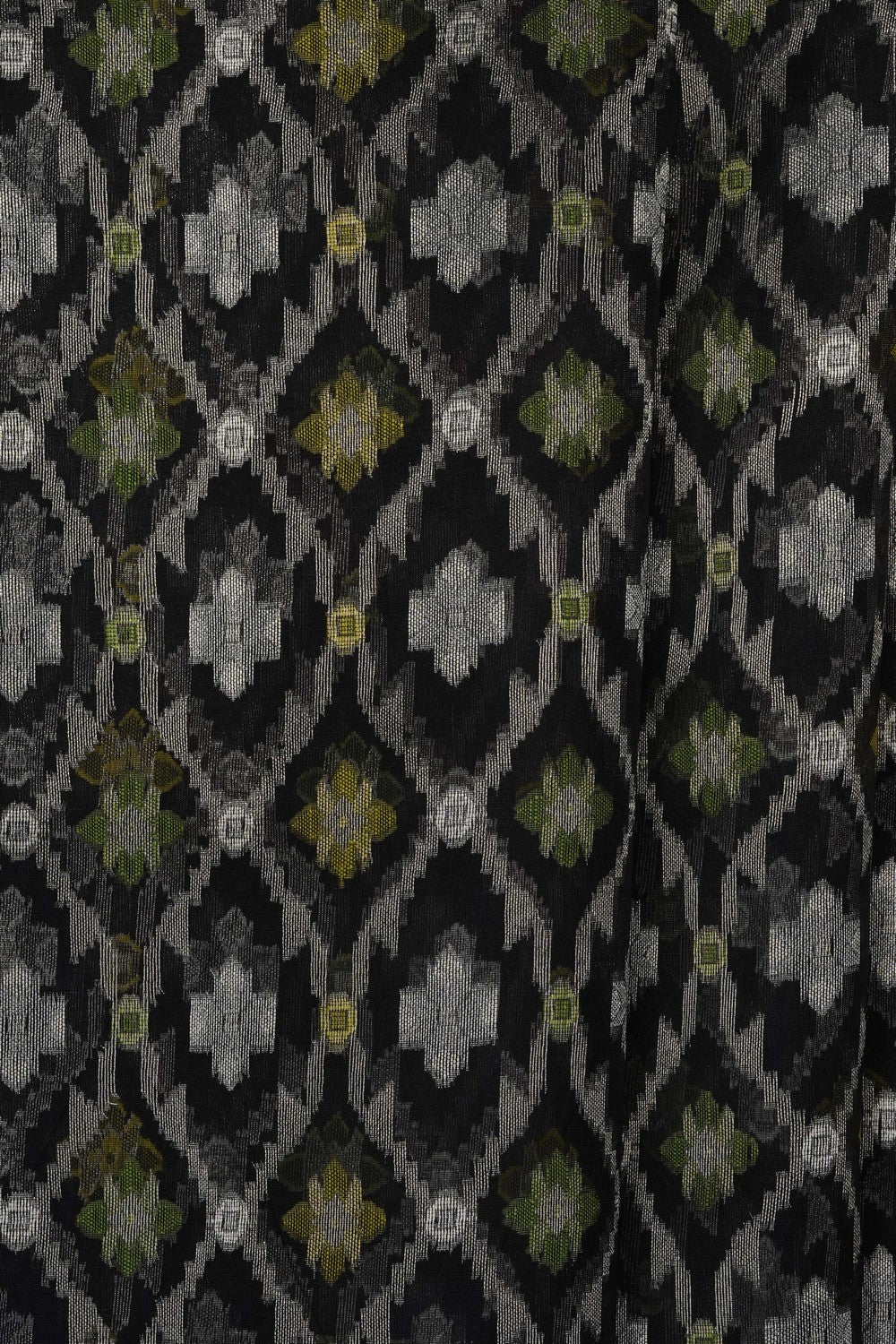 Image of Classy Black Kora Saree