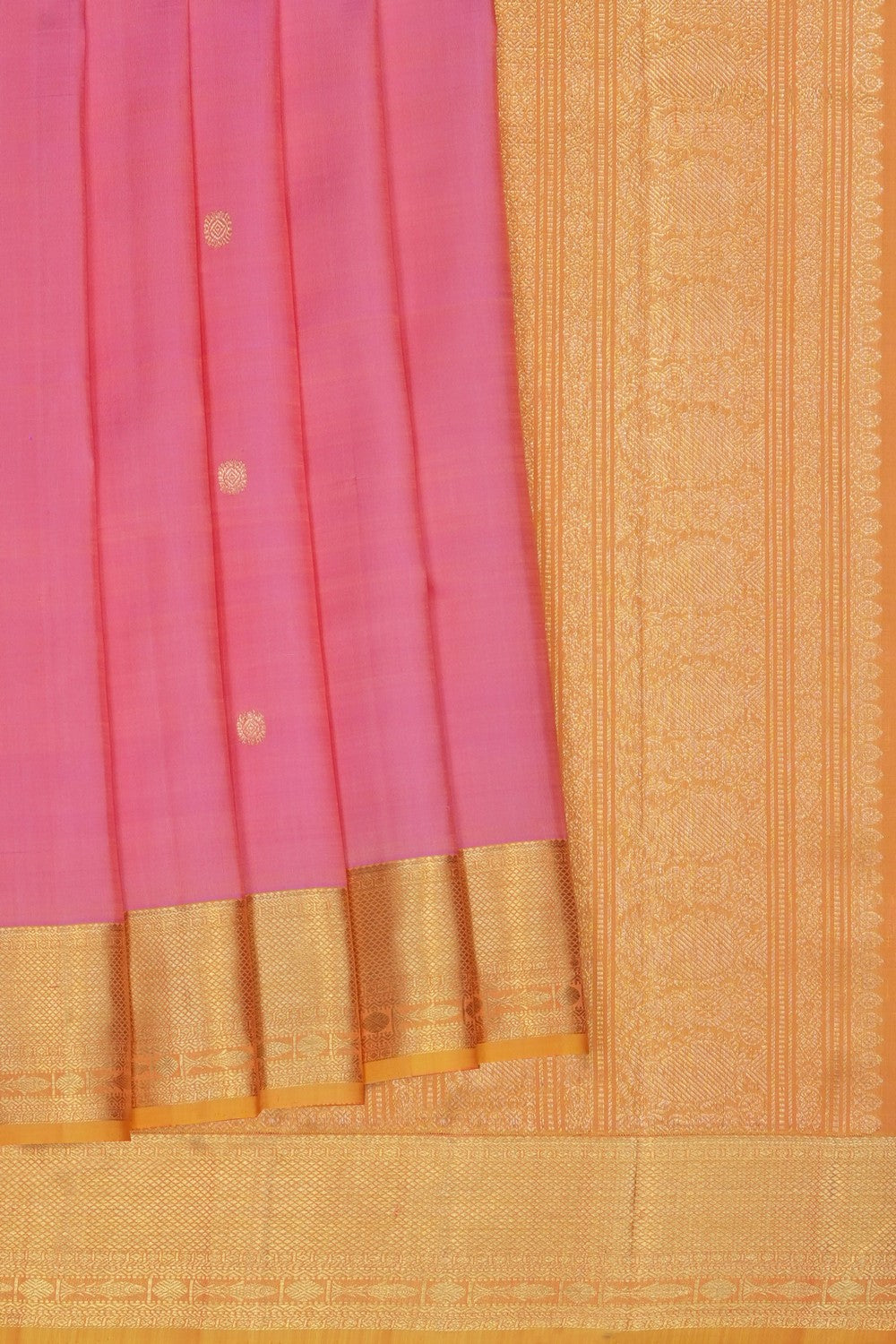 Image of Pink Arani Silk Saree