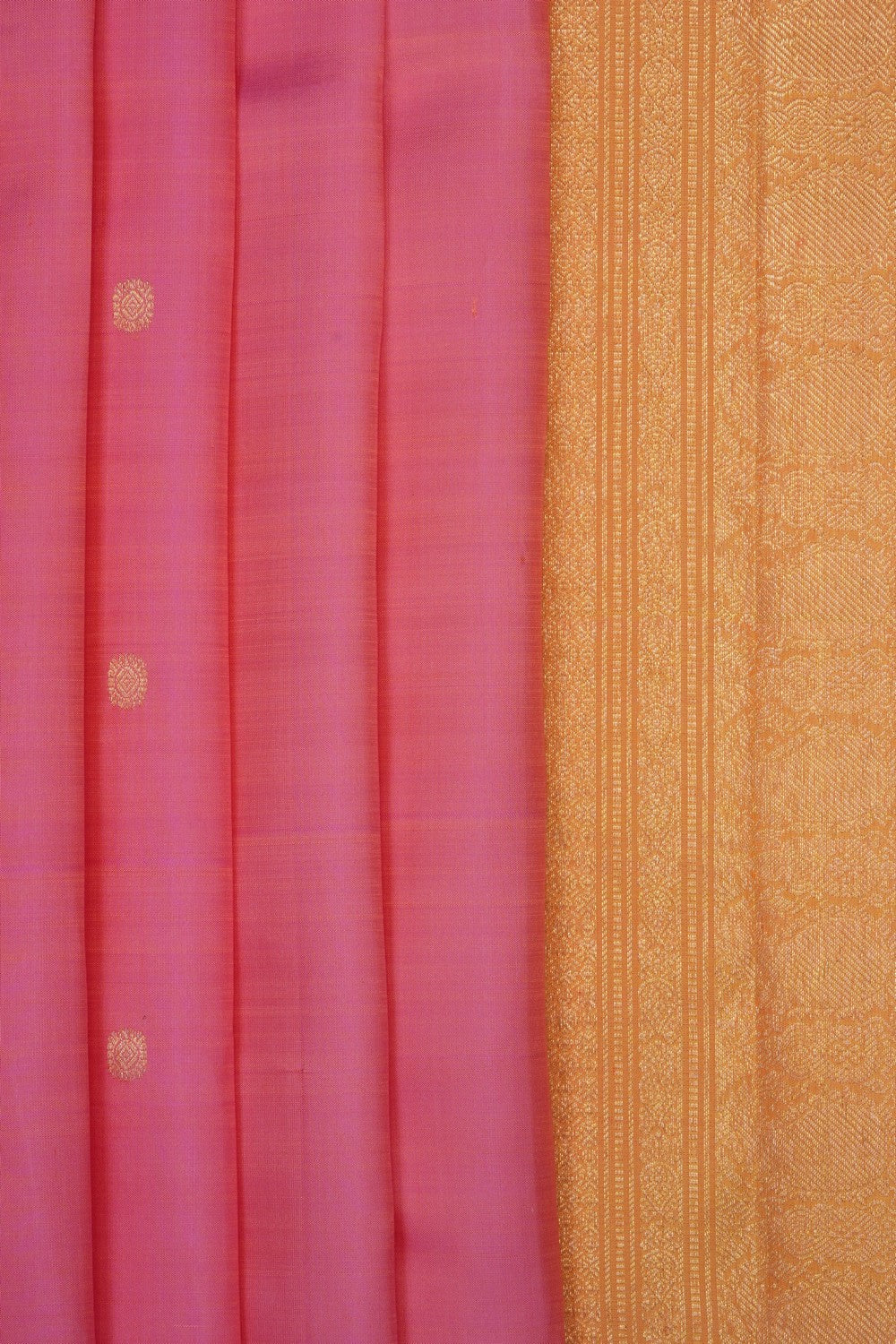 Image of Pink Arani Silk Saree