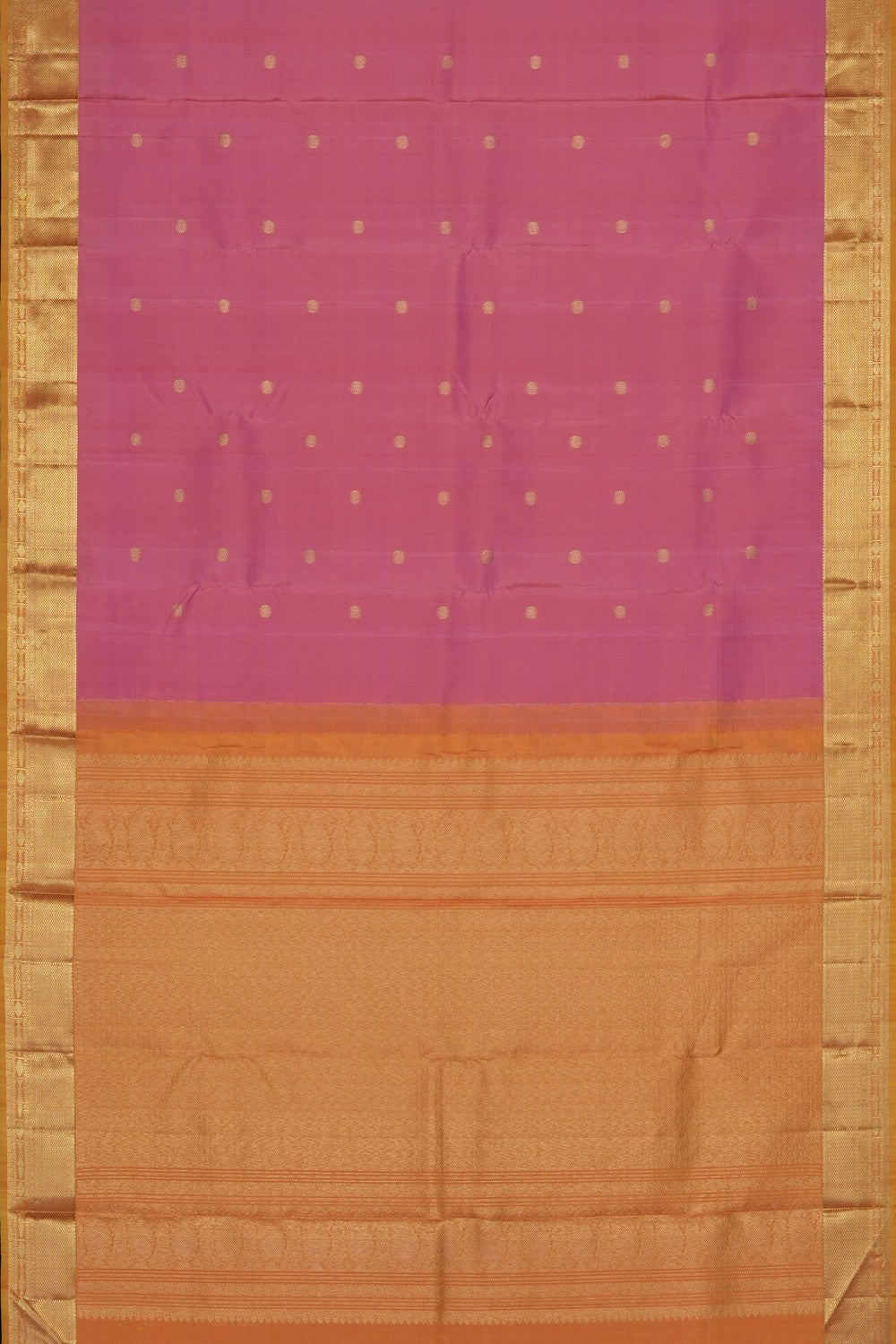 Image of Pink Arani Silk Saree