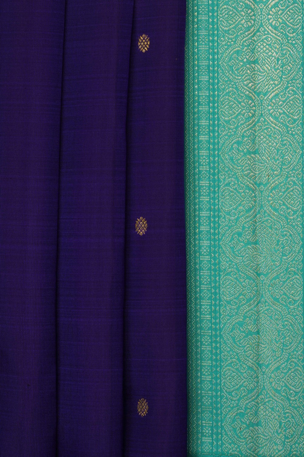 Image of Purple Arani Silk Saree