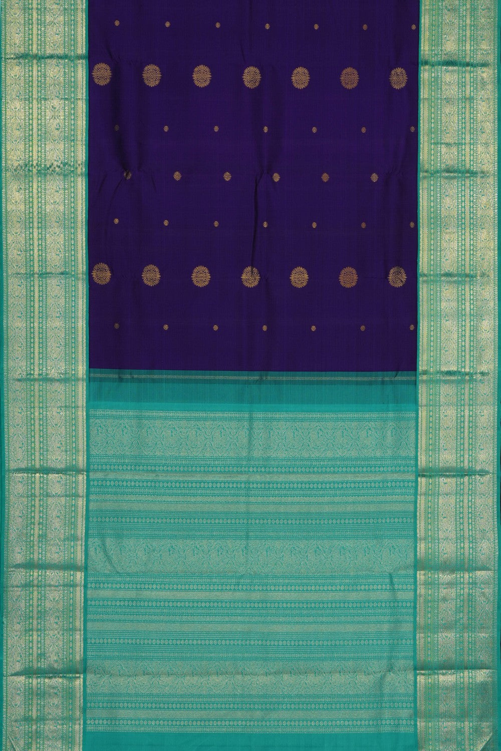 Image of Purple Arani Silk Saree