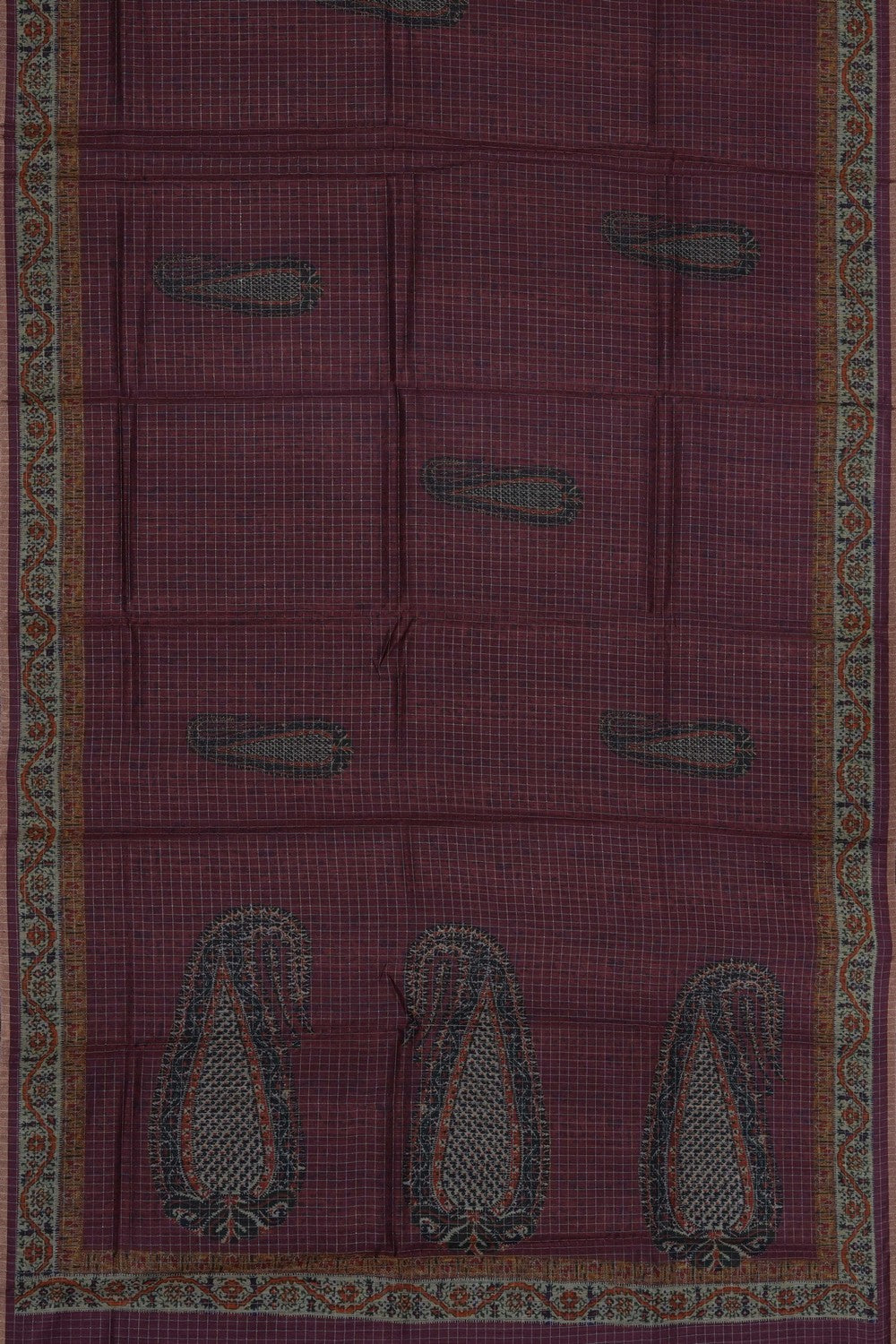 Image of Unstitched Suit Set Fabric (3 Pcs Set)