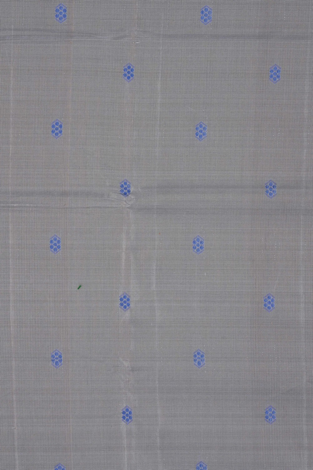 Image of Beige Narayanpet Silk Cotton Saree