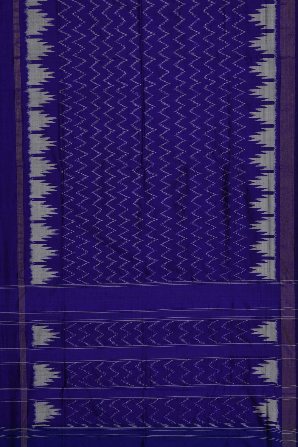 Image of Pochampally Ikat Silk Saree