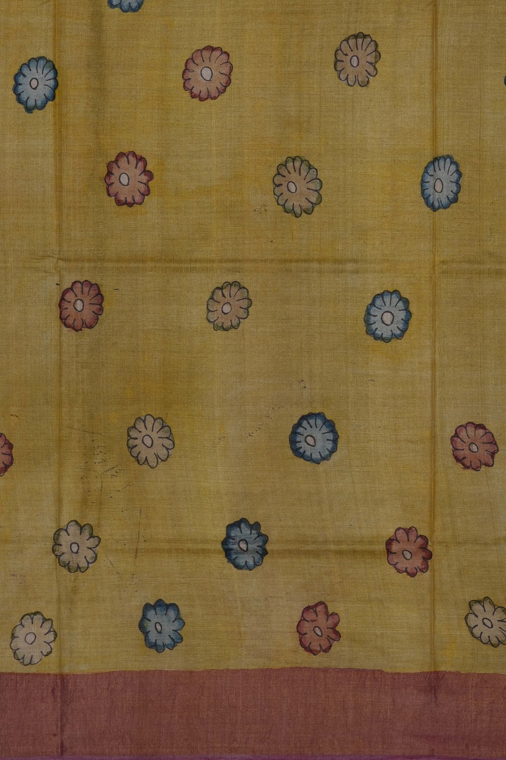 Image of Kalamkari Painting Saree