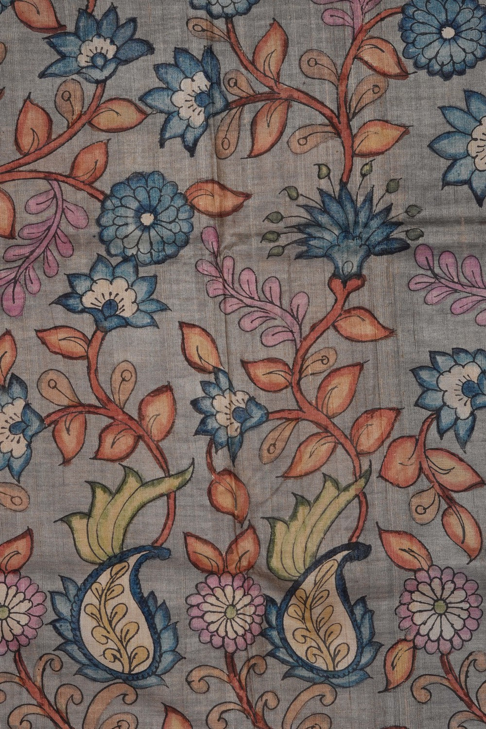Image of Kalamkari Painting Saree