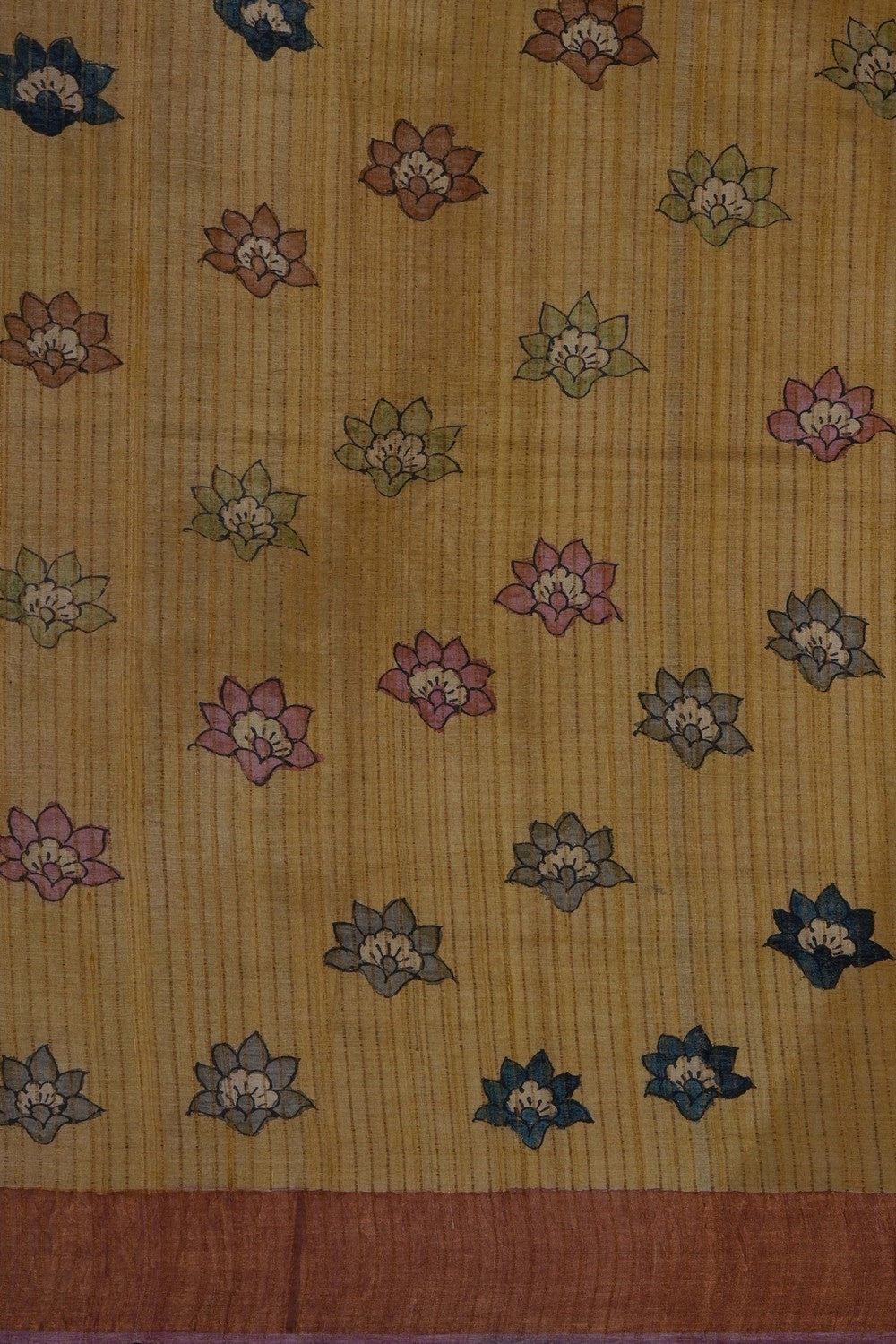 Image of Kalamkari Painting Saree