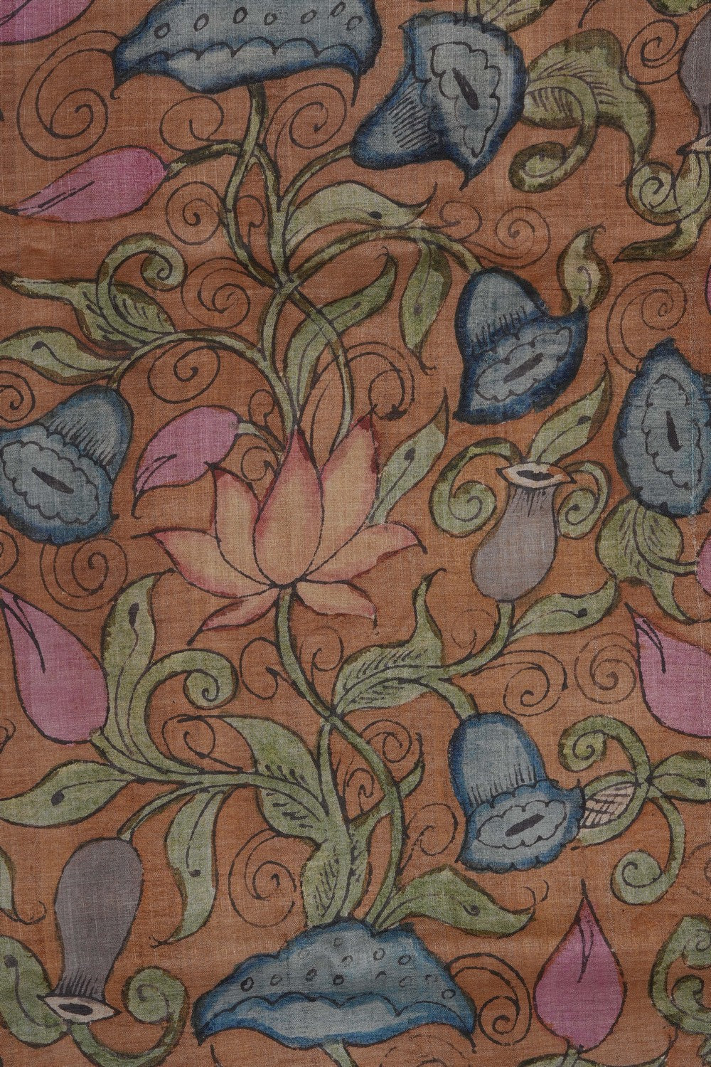 Image of Kalamkari Painting Saree