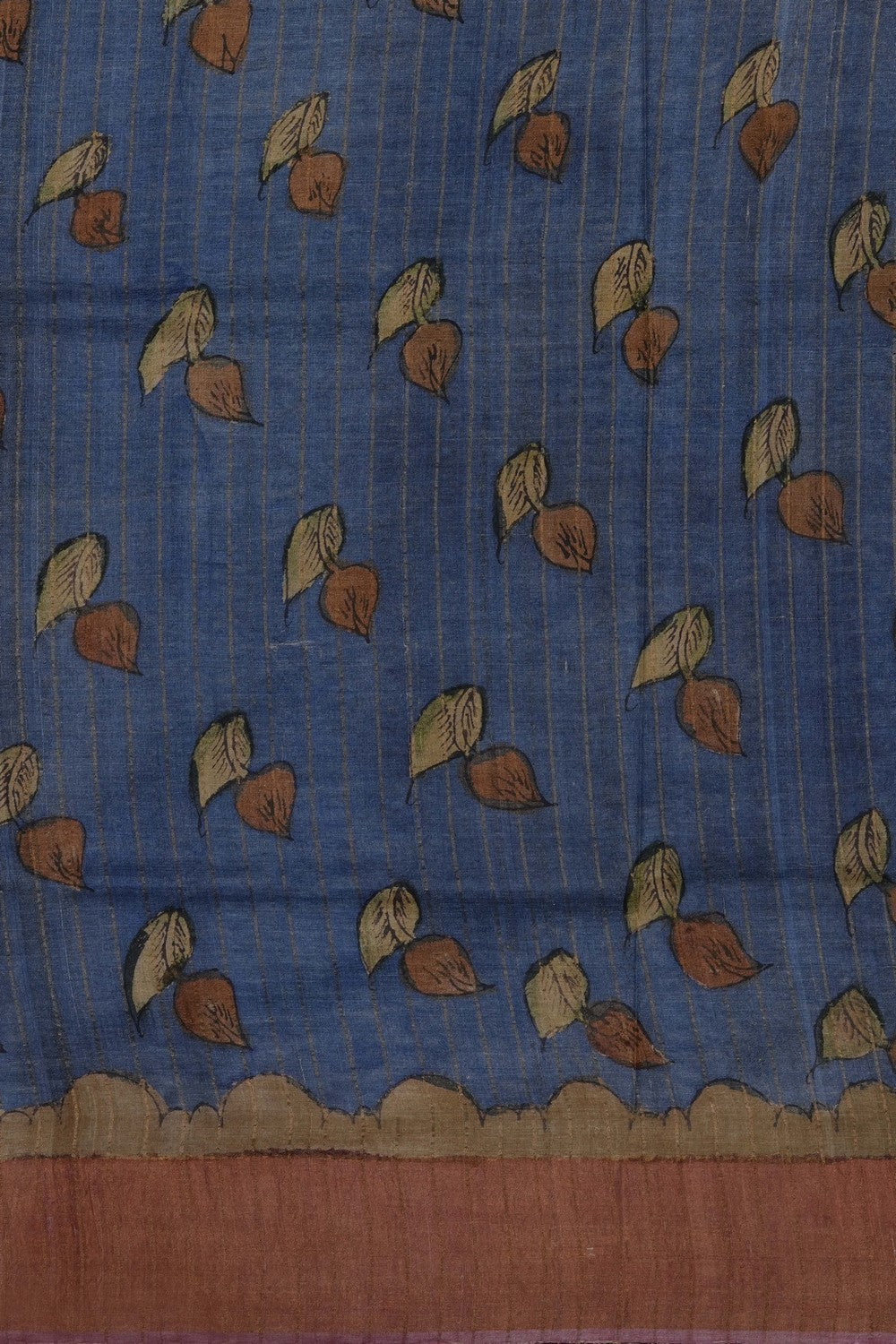 Image of Kalamkari Painting Saree