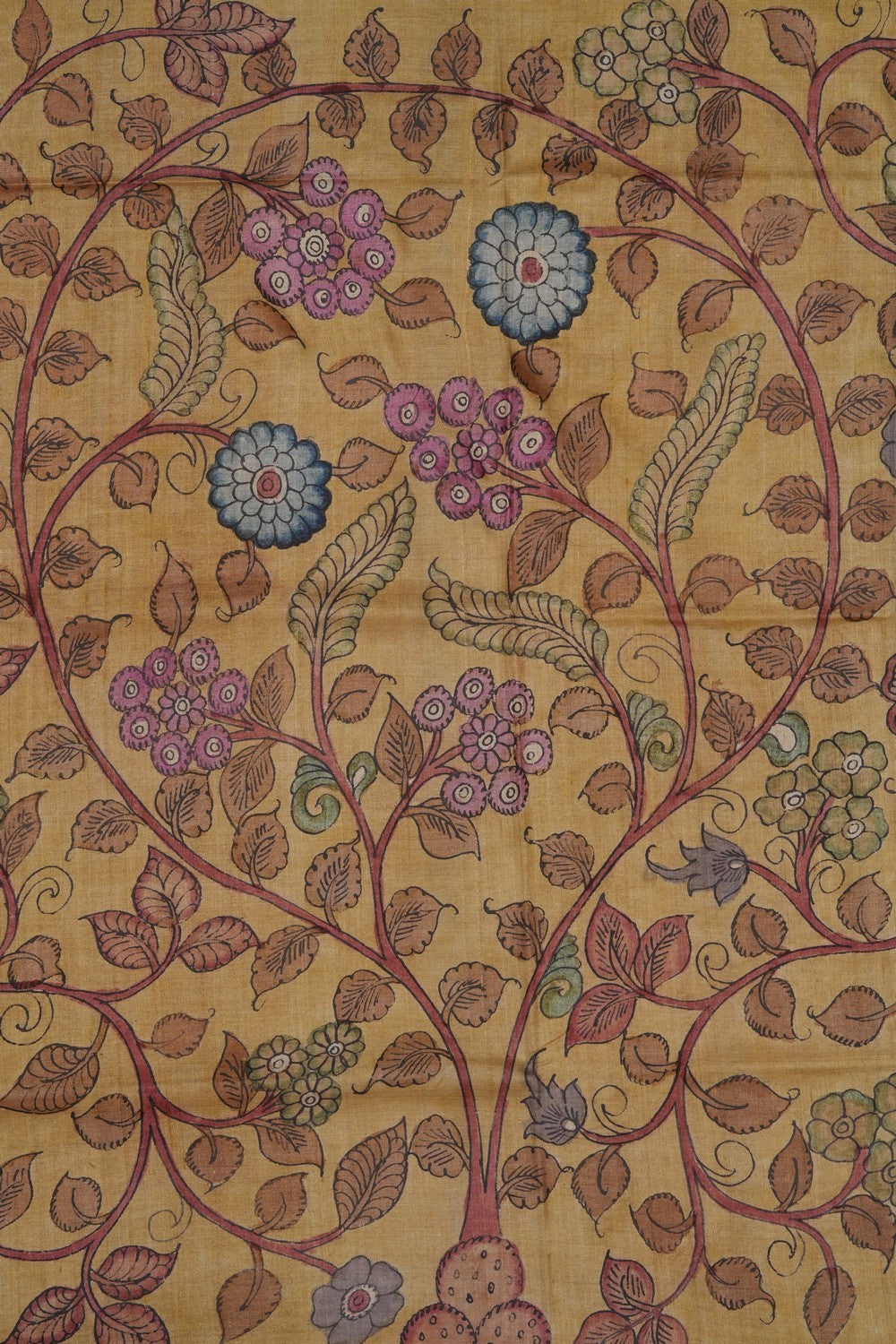 Image of Kalamkari Painting Saree