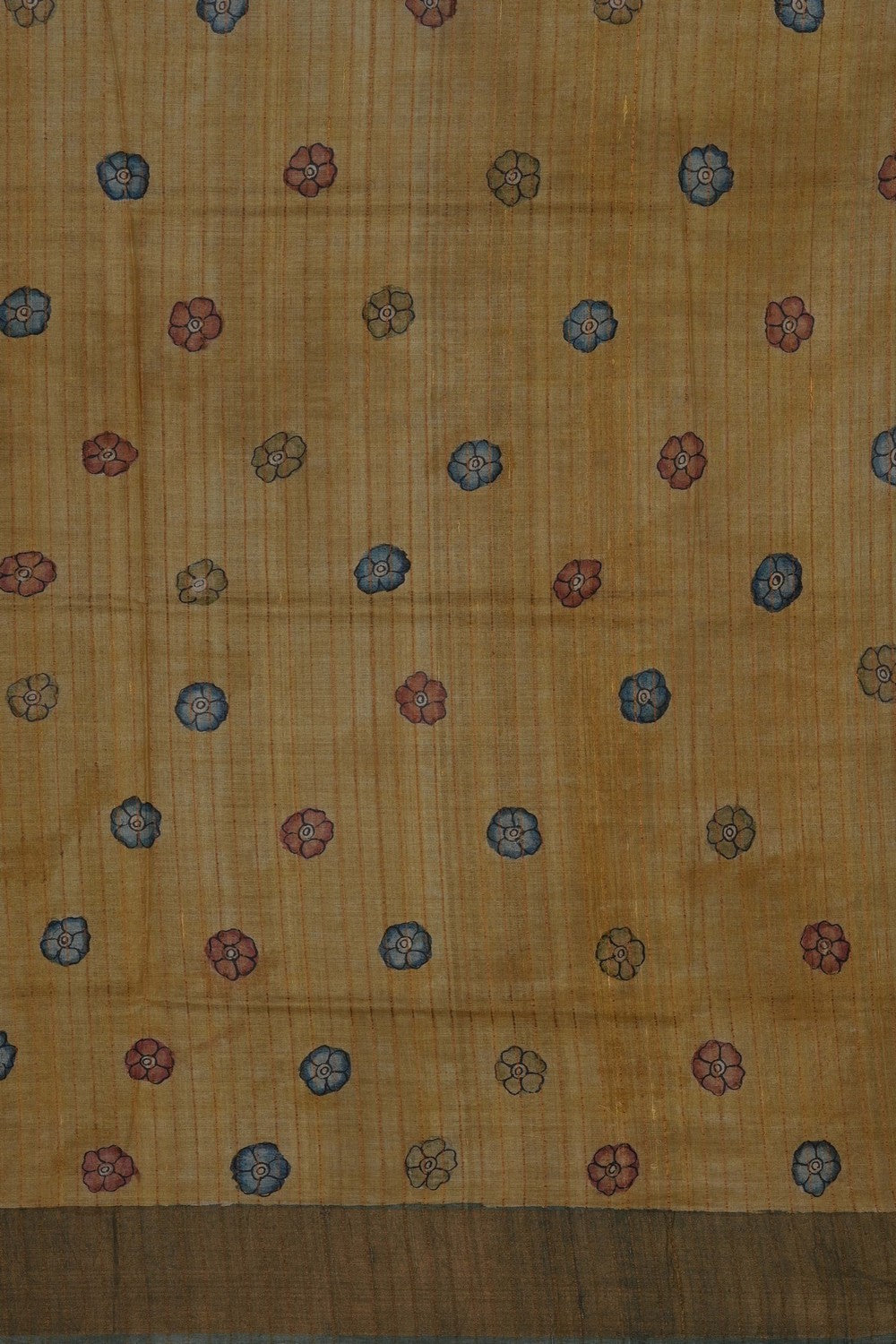 Image of Kalamkari Painting Saree