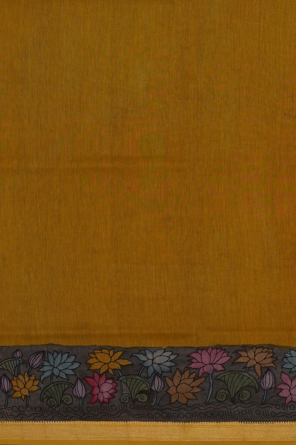 Image of Kalamkari Painting Saree