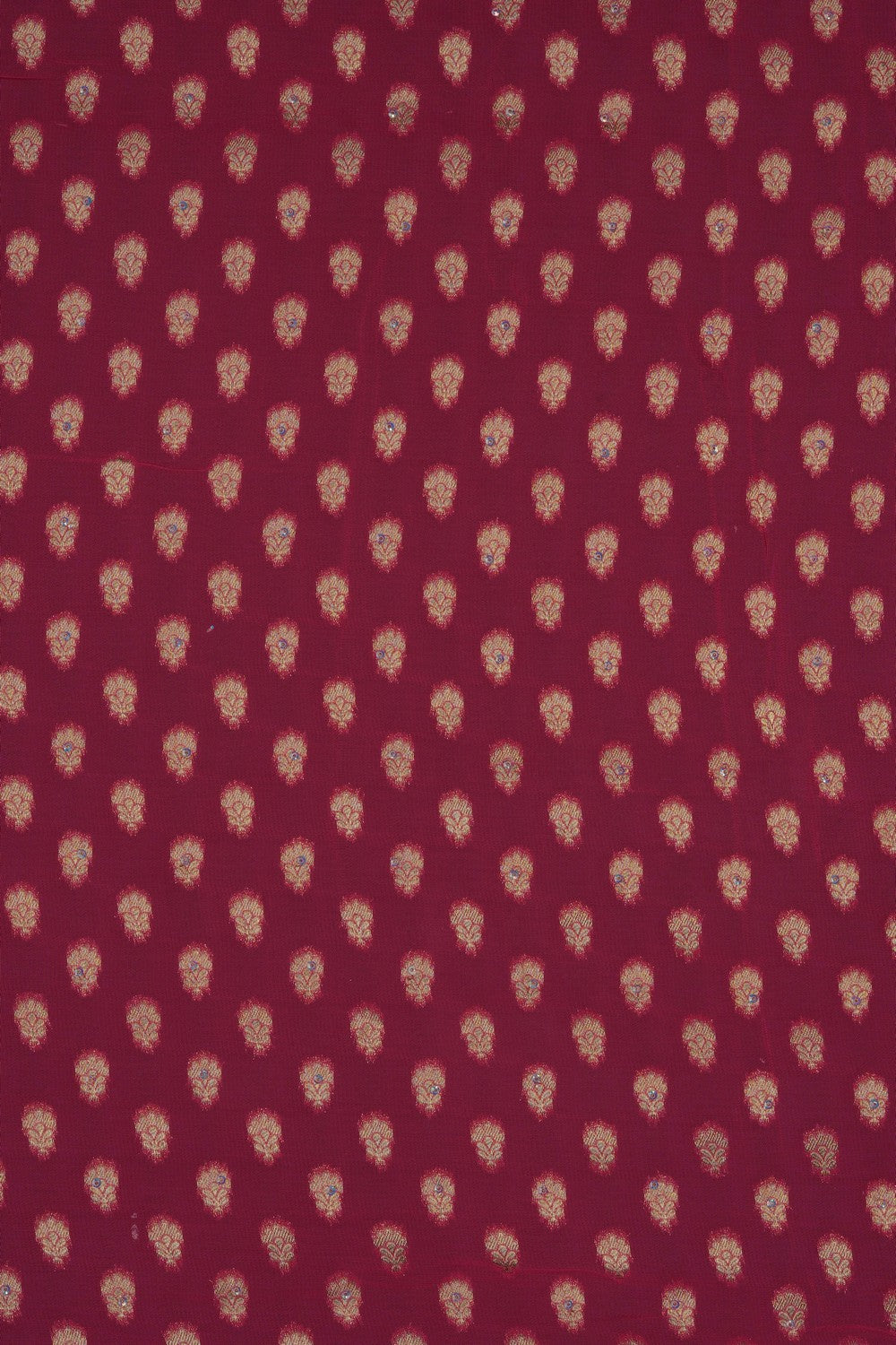 Image of Pink Embroidery Georgette Saree