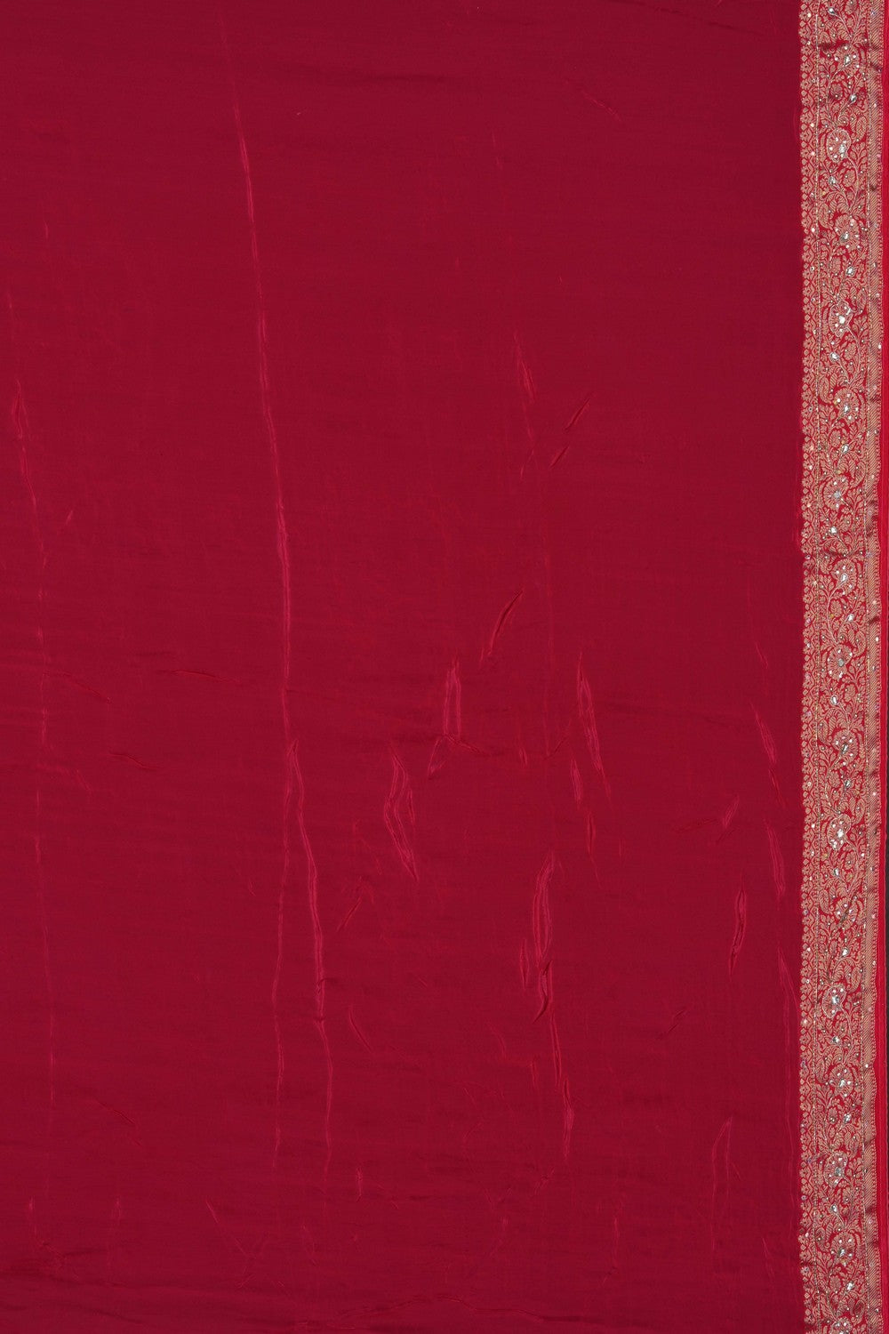 Image of Pink Embroidery Silk Saree