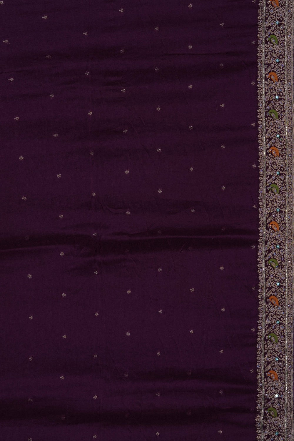 Image of Pink Embroidery Georgette Saree