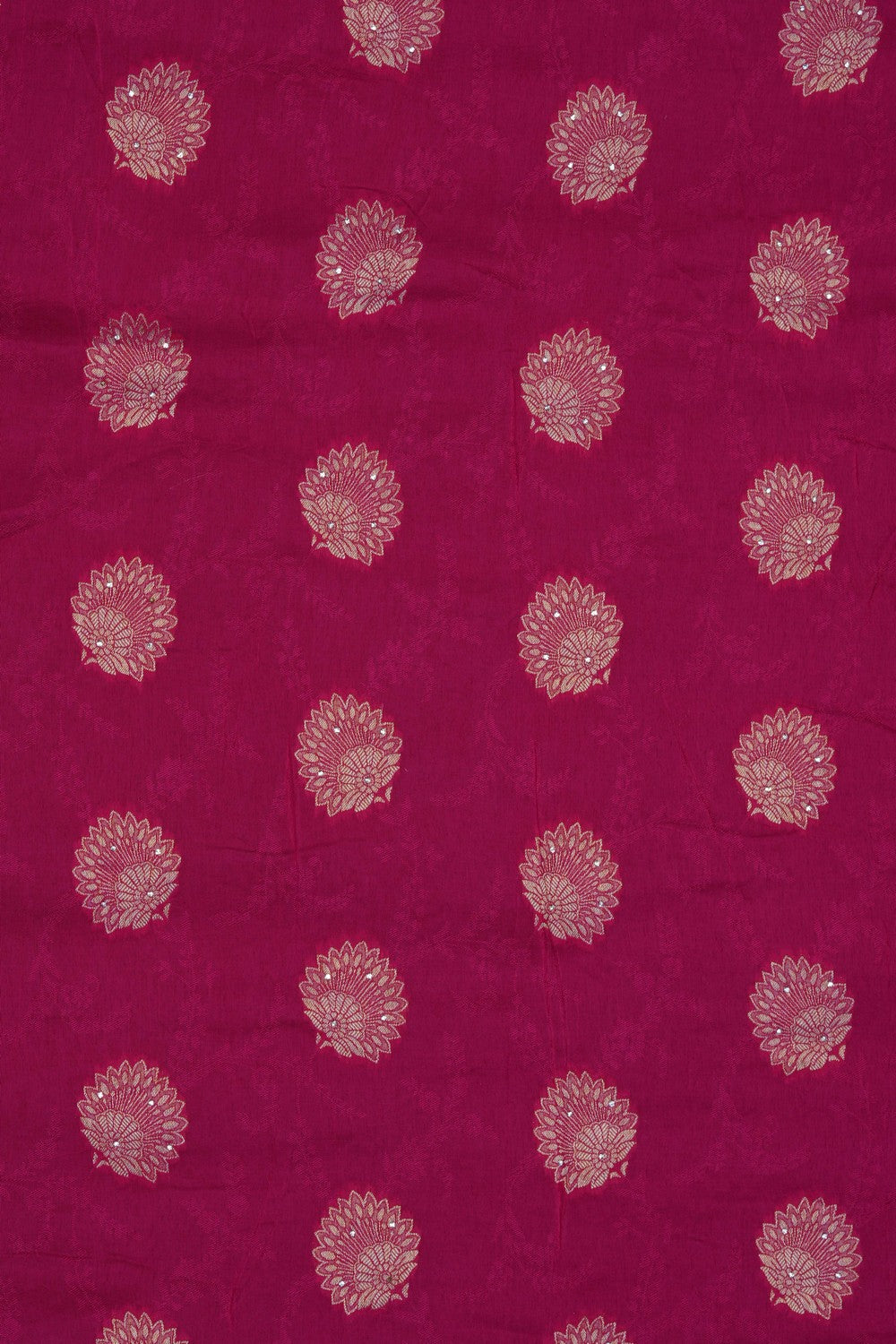 Image of Pink Embroidery Silk Saree