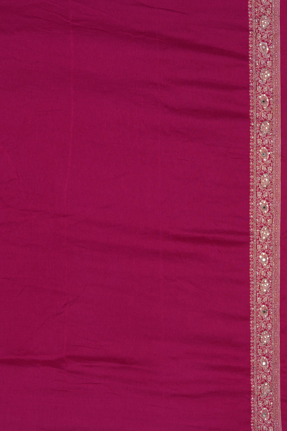 Image of Pink Embroidery Silk Saree