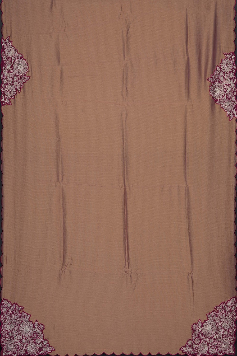 Image of Skillfully Appliquéd Onto The Drape
