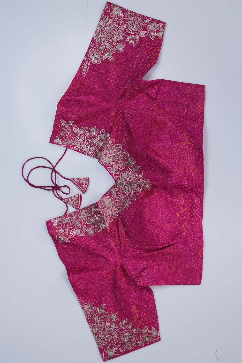 Image of Skillfully Appliquéd Onto The Drape