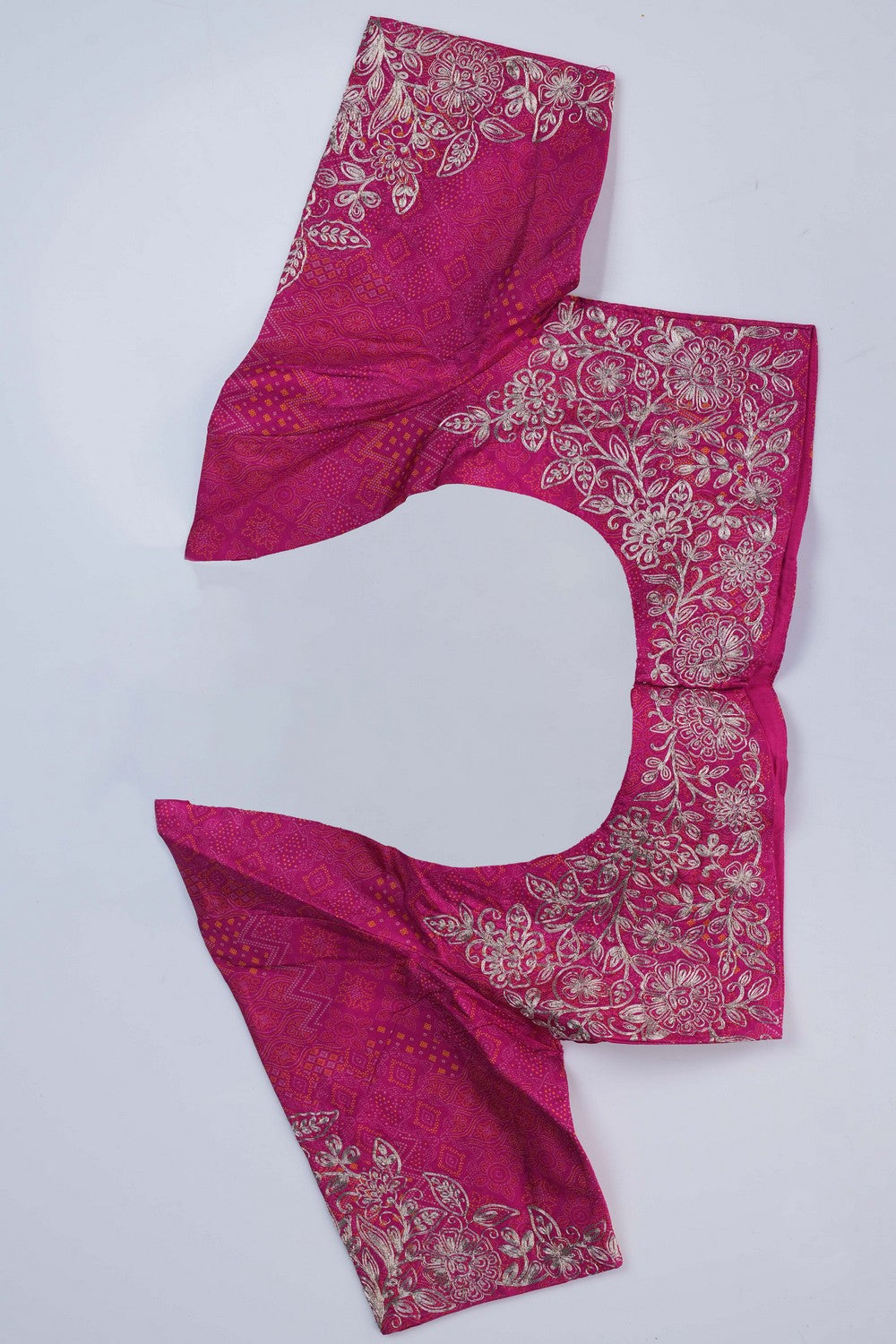 Image of Skillfully Appliquéd Onto The Drape