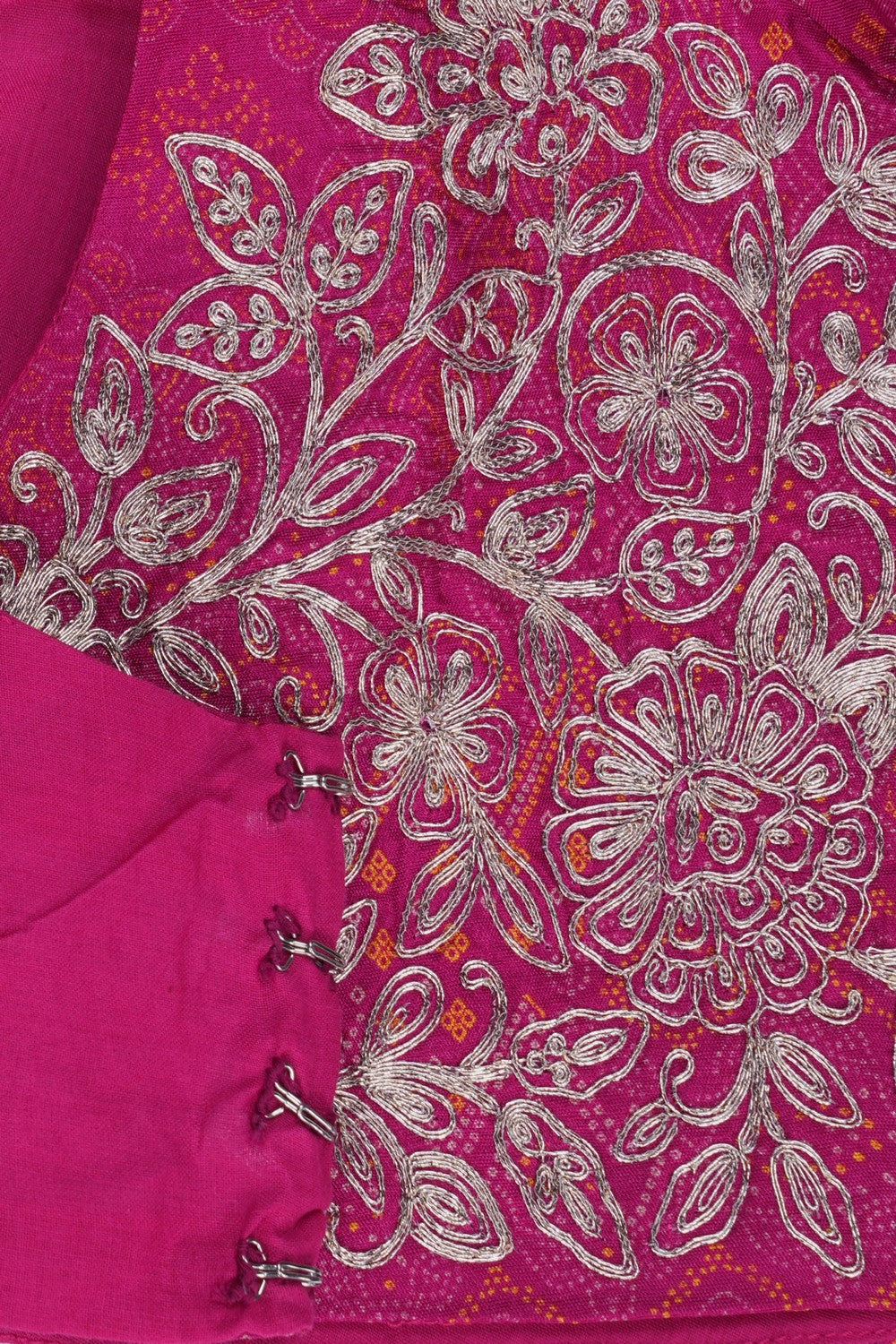 Image of Skillfully Appliquéd Onto The Drape