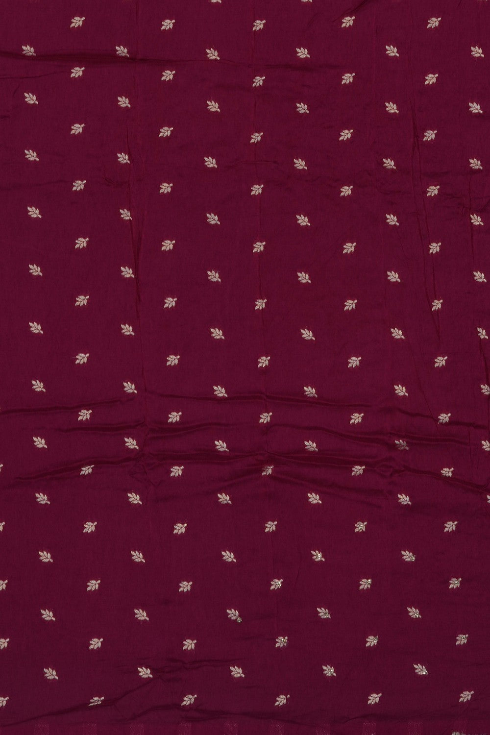 Image of Onion-Pink Embroidery Saree