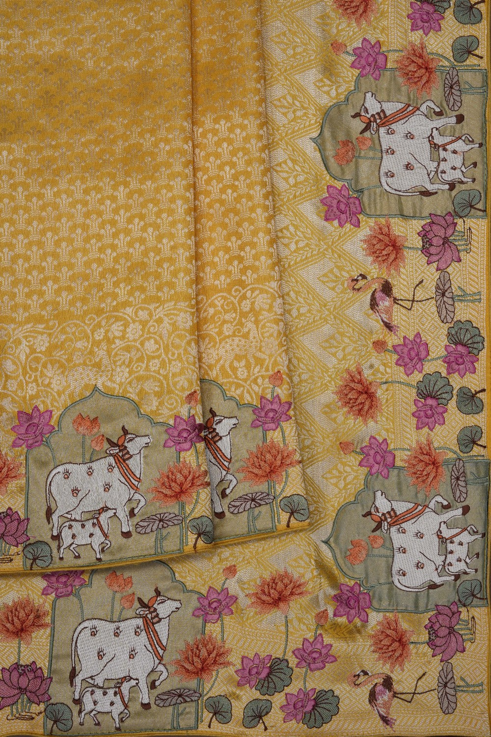 Image of Skillfully Appliquéd Onto The Drape