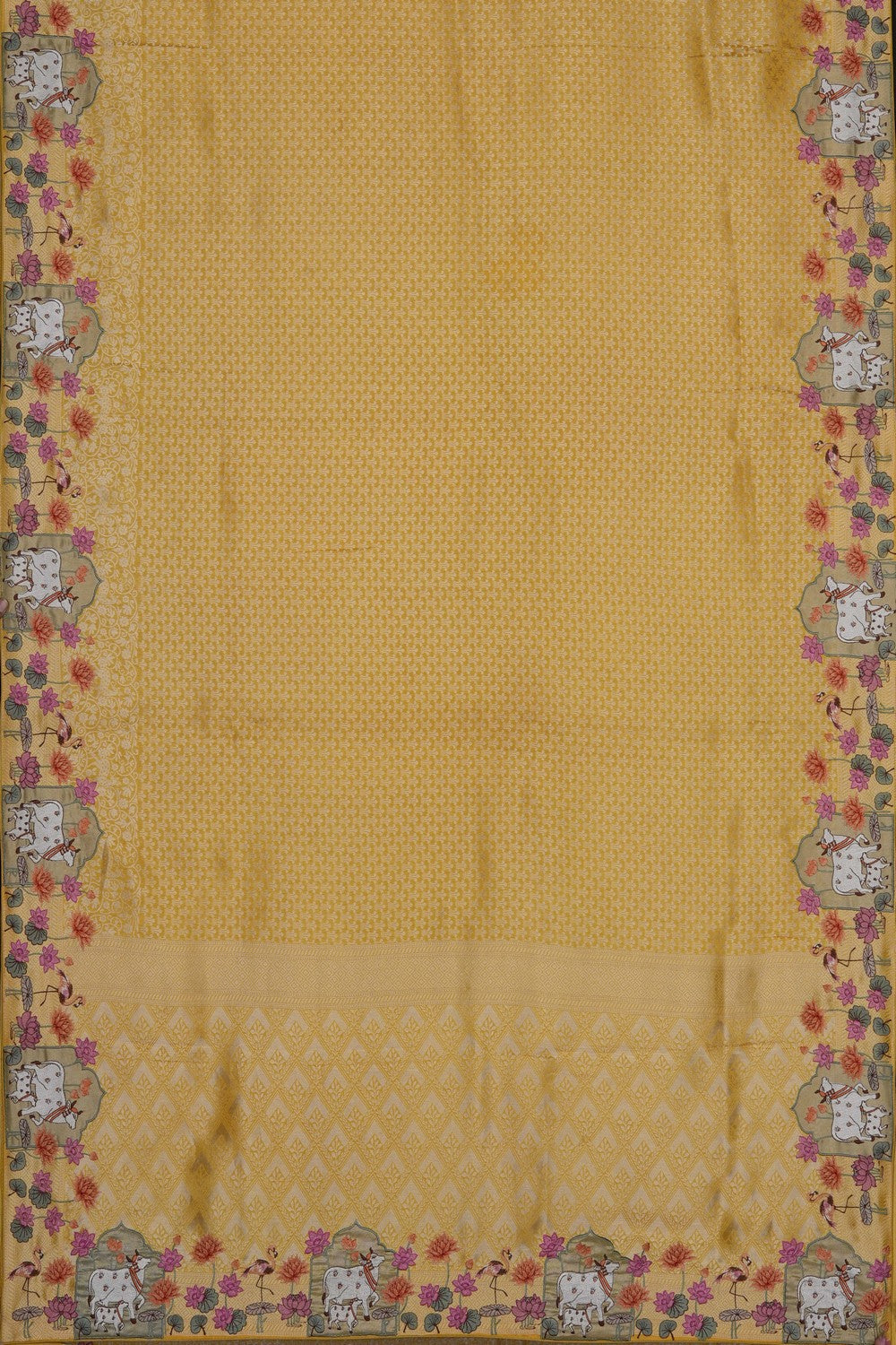 Image of Skillfully Appliquéd Onto The Drape
