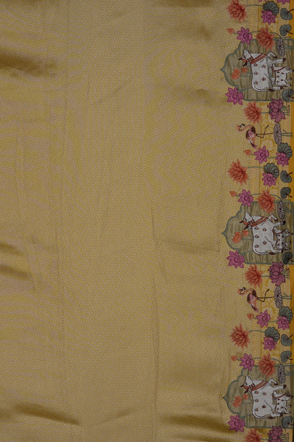 Image of Skillfully Appliquéd Onto The Drape