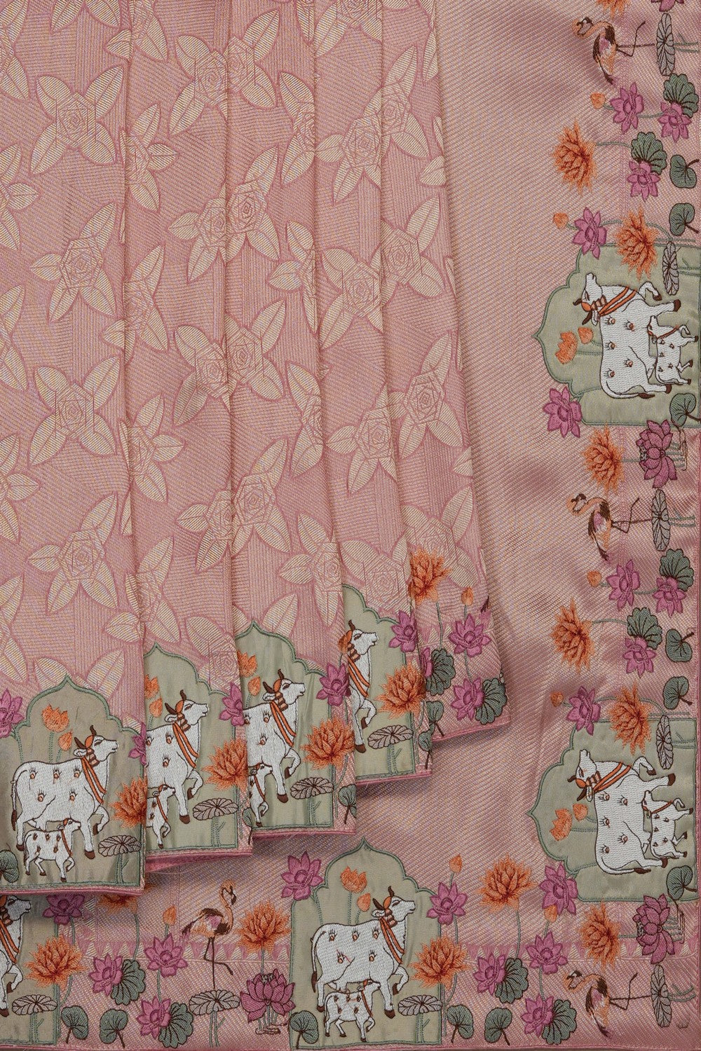 Image of Skillfully Appliquéd Onto The Drape