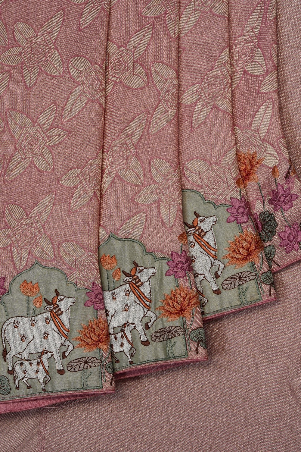 Image of Skillfully Appliquéd Onto The Drape