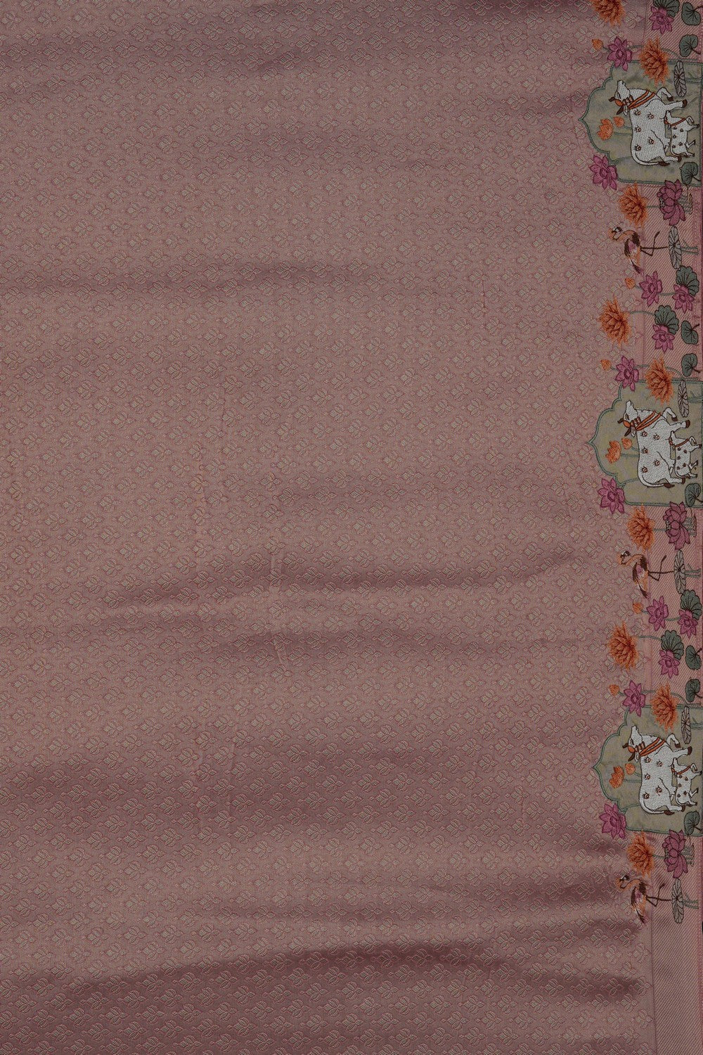 Image of Skillfully Appliquéd Onto The Drape