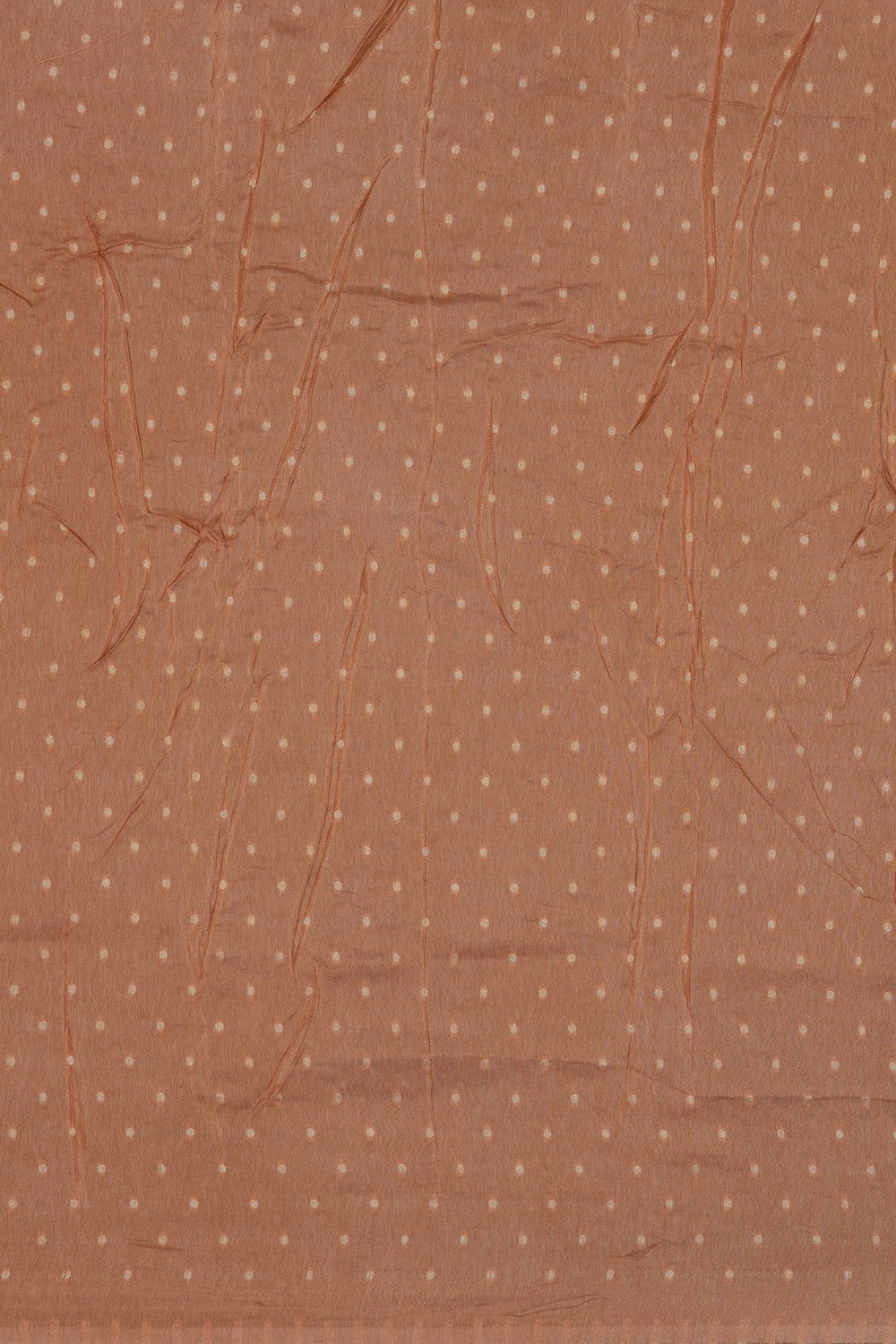 Image of Brown Embroidery Saree